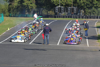 31/08/2014 : 5ème manche du Championnat du Sud à Belmont (Photos Stéphane Agnus) 2014 — karting