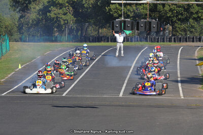 31/08/2014 : 5ème manche du Championnat du Sud à Belmont (Photos Stéphane Agnus) 2014 — karting