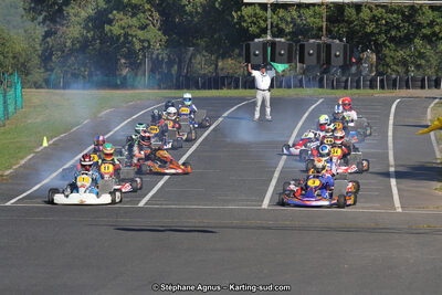 31/08/2014 : 5ème manche du Championnat du Sud à Belmont (Photos Stéphane Agnus) 2014 — karting