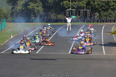 31/08/2014 : 5ème manche du Championnat du Sud à Belmont (Photos Stéphane Agnus) 2014 — karting