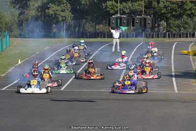 31/08/2014 : 5ème manche du Championnat du Sud à Belmont (Photos Stéphane Agnus) 2014 — karting