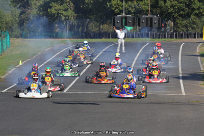 31/08/2014 : 5ème manche du Championnat du Sud à Belmont (Photos Stéphane Agnus) 2014 — karting