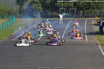 31/08/2014 : 5ème manche du Championnat du Sud à Belmont (Photos Stéphane Agnus) 2014 — karting