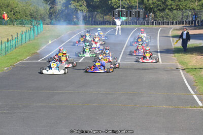31/08/2014 : 5ème manche du Championnat du Sud à Belmont (Photos Stéphane Agnus) 2014 — karting