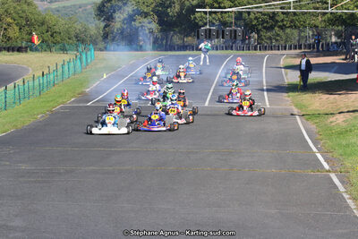 31/08/2014 : 5ème manche du Championnat du Sud à Belmont (Photos Stéphane Agnus) 2014 — karting