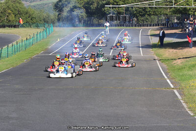 31/08/2014 : 5ème manche du Championnat du Sud à Belmont (Photos Stéphane Agnus) 2014 — karting