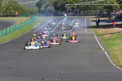31/08/2014 : 5ème manche du Championnat du Sud à Belmont (Photos Stéphane Agnus) 2014 — karting