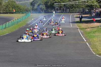 31/08/2014 : 5ème manche du Championnat du Sud à Belmont (Photos Stéphane Agnus) 2014 — karting