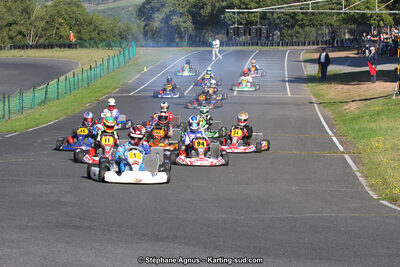 31/08/2014 : 5ème manche du Championnat du Sud à Belmont (Photos Stéphane Agnus) 2014 — karting
