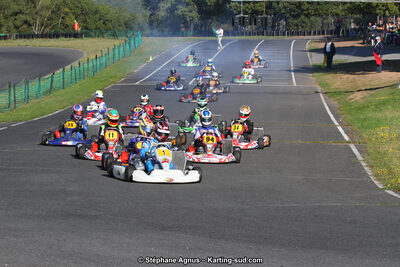 31/08/2014 : 5ème manche du Championnat du Sud à Belmont (Photos Stéphane Agnus) 2014 — karting