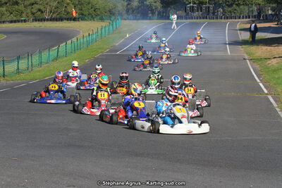 31/08/2014 : 5ème manche du Championnat du Sud à Belmont (Photos Stéphane Agnus) 2014 — karting
