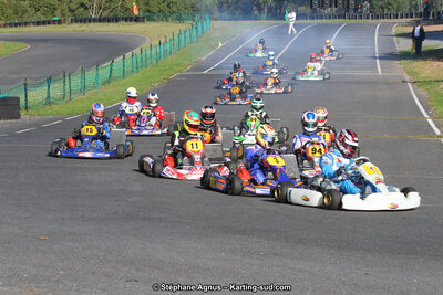 31/08/2014 : 5ème manche du Championnat du Sud à Belmont (Photos Stéphane Agnus) 2014 — karting