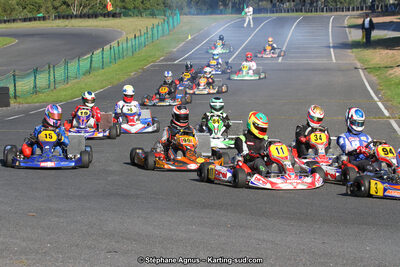 31/08/2014 : 5ème manche du Championnat du Sud à Belmont (Photos Stéphane Agnus) 2014 — karting