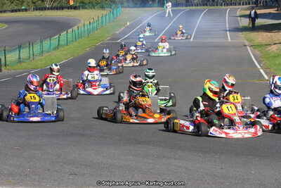 31/08/2014 : 5ème manche du Championnat du Sud à Belmont (Photos Stéphane Agnus) 2014 — karting