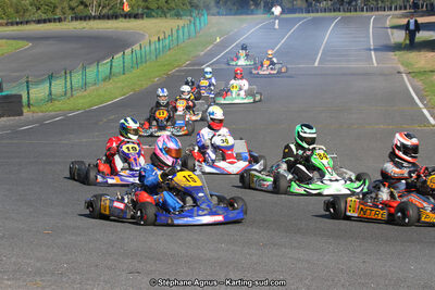 31/08/2014 : 5ème manche du Championnat du Sud à Belmont (Photos Stéphane Agnus) 2014 — karting