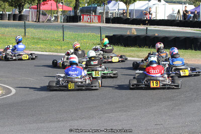 31/08/2014 : 5ème manche du Championnat du Sud à Belmont (Photos Stéphane Agnus) 2014 — karting