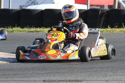 31/08/2014 : 5ème manche du Championnat du Sud à Belmont (Photos Stéphane Agnus) 2014 — karting