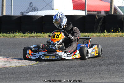 31/08/2014 : 5ème manche du Championnat du Sud à Belmont (Photos Stéphane Agnus) 2014 — karting