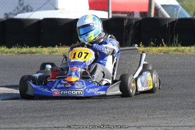 31/08/2014 : 5ème manche du Championnat du Sud à Belmont (Photos Stéphane Agnus) 2014 — karting
