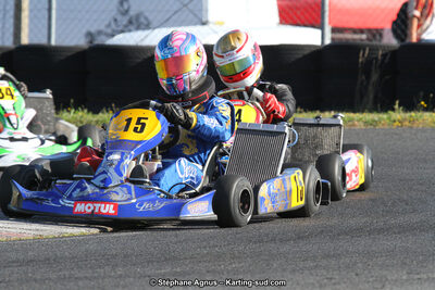 31/08/2014 : 5ème manche du Championnat du Sud à Belmont (Photos Stéphane Agnus) 2014 — karting