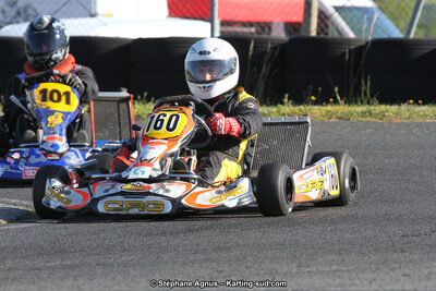31/08/2014 : 5ème manche du Championnat du Sud à Belmont (Photos Stéphane Agnus) 2014 — karting
