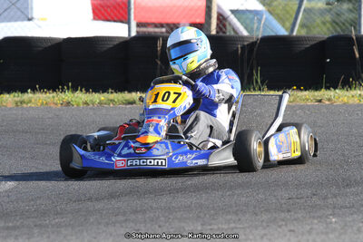 31/08/2014 : 5ème manche du Championnat du Sud à Belmont (Photos Stéphane Agnus) 2014 — karting