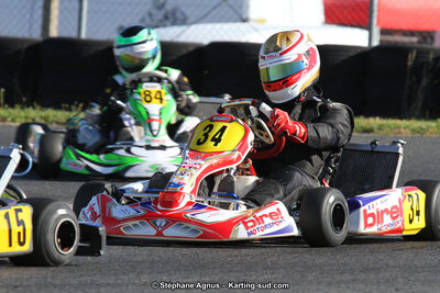 31/08/2014 : 5ème manche du Championnat du Sud à Belmont (Photos Stéphane Agnus) 2014 — karting