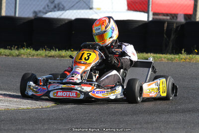 31/08/2014 : 5ème manche du Championnat du Sud à Belmont (Photos Stéphane Agnus) 2014 — karting