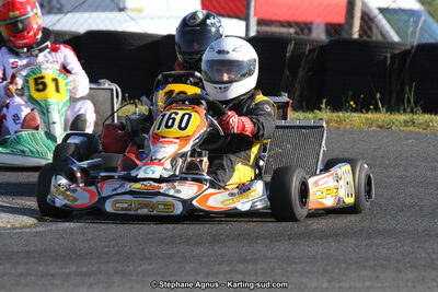 31/08/2014 : 5ème manche du Championnat du Sud à Belmont (Photos Stéphane Agnus) 2014 — karting