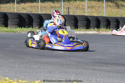 31/08/2014 : 5ème manche du Championnat du Sud à Belmont (Photos Stéphane Agnus) 2014 — karting