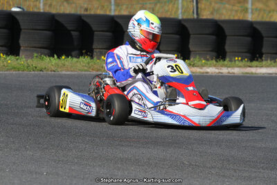 31/08/2014 : 5ème manche du Championnat du Sud à Belmont (Photos Stéphane Agnus) 2014 — karting