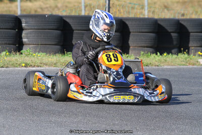 31/08/2014 : 5ème manche du Championnat du Sud à Belmont (Photos Stéphane Agnus) 2014 — karting