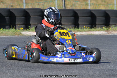 31/08/2014 : 5ème manche du Championnat du Sud à Belmont (Photos Stéphane Agnus) 2014 — karting