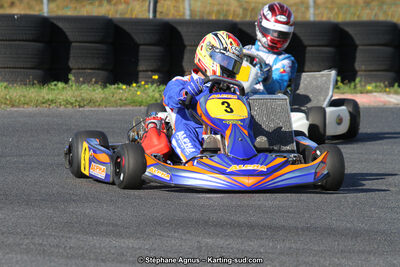 31/08/2014 : 5ème manche du Championnat du Sud à Belmont (Photos Stéphane Agnus) 2014 — karting