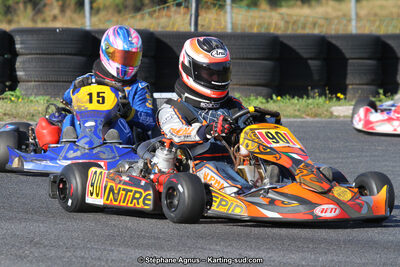 31/08/2014 : 5ème manche du Championnat du Sud à Belmont (Photos Stéphane Agnus) 2014 — karting