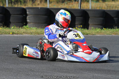 31/08/2014 : 5ème manche du Championnat du Sud à Belmont (Photos Stéphane Agnus) 2014 — karting