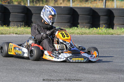 31/08/2014 : 5ème manche du Championnat du Sud à Belmont (Photos Stéphane Agnus) 2014 — karting
