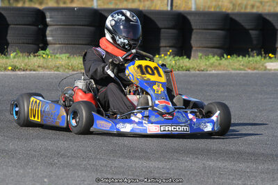 31/08/2014 : 5ème manche du Championnat du Sud à Belmont (Photos Stéphane Agnus) 2014 — karting