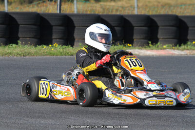 31/08/2014 : 5ème manche du Championnat du Sud à Belmont (Photos Stéphane Agnus) 2014 — karting