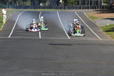 31/08/2014 : 5ème manche du Championnat du Sud à Belmont (Photos Stéphane Agnus) 2014 — karting