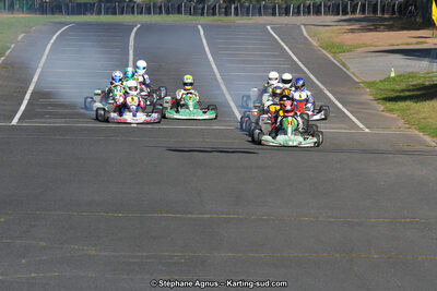 31/08/2014 : 5ème manche du Championnat du Sud à Belmont (Photos Stéphane Agnus) 2014 — karting