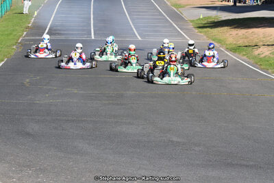 31/08/2014 : 5ème manche du Championnat du Sud à Belmont (Photos Stéphane Agnus) 2014 — karting