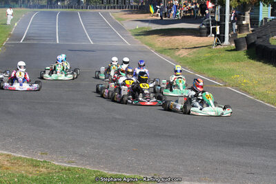 31/08/2014 : 5ème manche du Championnat du Sud à Belmont (Photos Stéphane Agnus) 2014 — karting