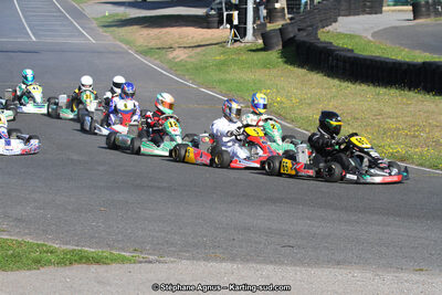 31/08/2014 : 5ème manche du Championnat du Sud à Belmont (Photos Stéphane Agnus) 2014 — karting