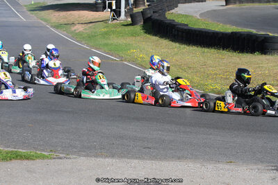 31/08/2014 : 5ème manche du Championnat du Sud à Belmont (Photos Stéphane Agnus) 2014 — karting