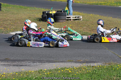 31/08/2014 : 5ème manche du Championnat du Sud à Belmont (Photos Stéphane Agnus) 2014 — karting