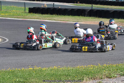 31/08/2014 : 5ème manche du Championnat du Sud à Belmont (Photos Stéphane Agnus) 2014 — karting