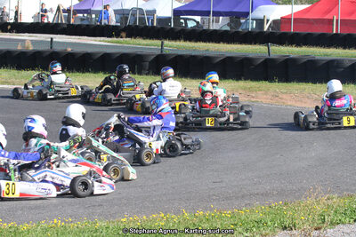 31/08/2014 : 5ème manche du Championnat du Sud à Belmont (Photos Stéphane Agnus) 2014 — karting