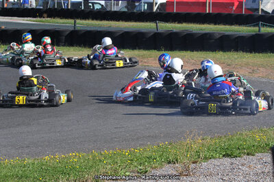 31/08/2014 : 5ème manche du Championnat du Sud à Belmont (Photos Stéphane Agnus) 2014 — karting