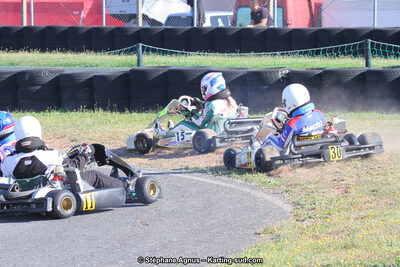 31/08/2014 : 5ème manche du Championnat du Sud à Belmont (Photos Stéphane Agnus) 2014 — karting